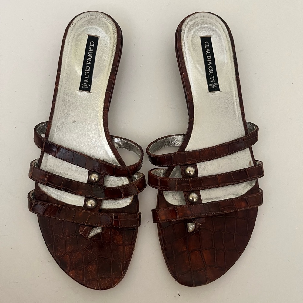 Claudia Ciuti sandals